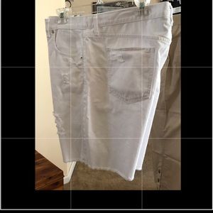 Mossimo boyfriend denim shorts